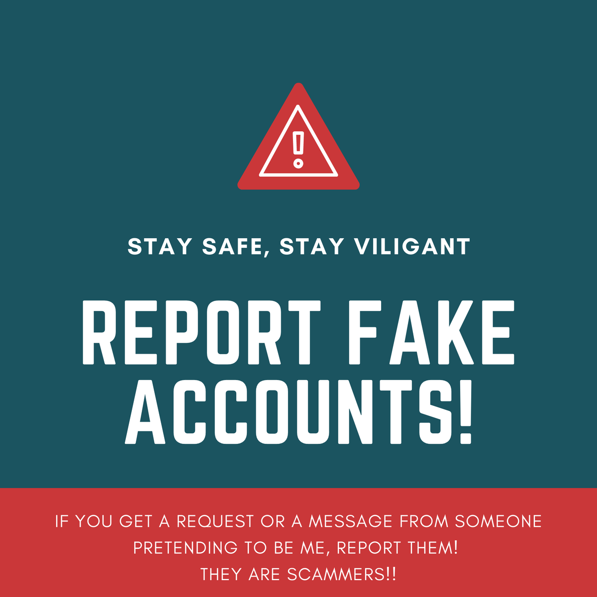 topsweepsprize's tweet photo. 🚨⚠️‼️Make sure to always stay aware of fake accounts &amp; always report‼️⚠️🚨 #topsweeps #whoopwhoop #staysafe #report #scammers https://t.co/myH9q9YWfU