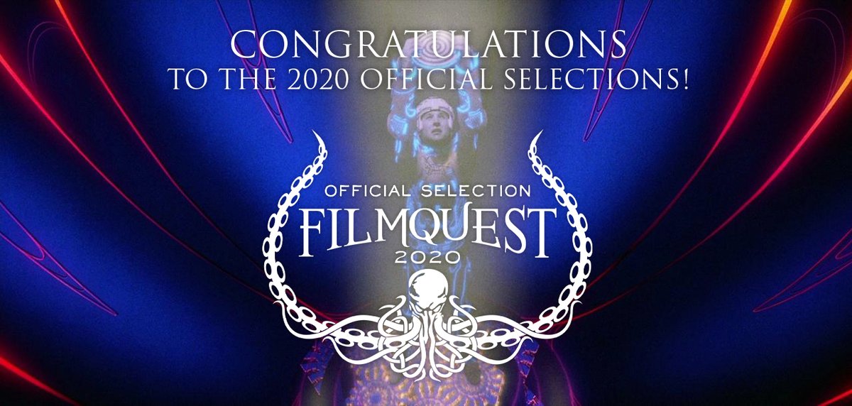 Congratulations to the 2020 FilmQuest Official Selections! This year's lineup features an incredible amount of amazing films from across the genre filmmaking universe! Check out the lineup for FilmQuest's 7th season today! filmquestfest.com/2020-official-… #filmquest #filmfestival #film