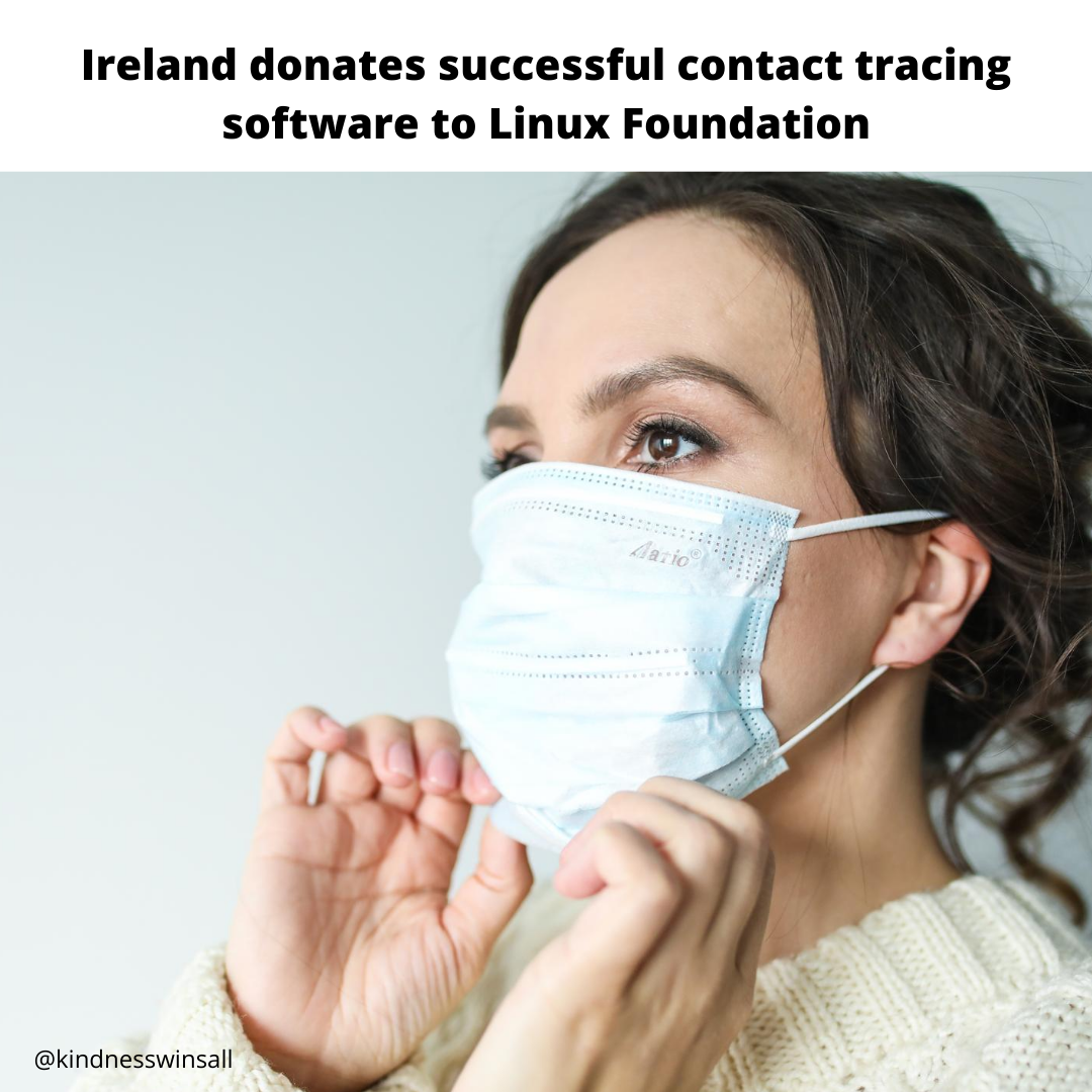 Pretty cool Ireland!
#positivevibes #happiness #quotes #believe #selflove  #positivethinking #staypostive #goodnews #kindnesswinsall #goodnewsnow #goodnewsmovement