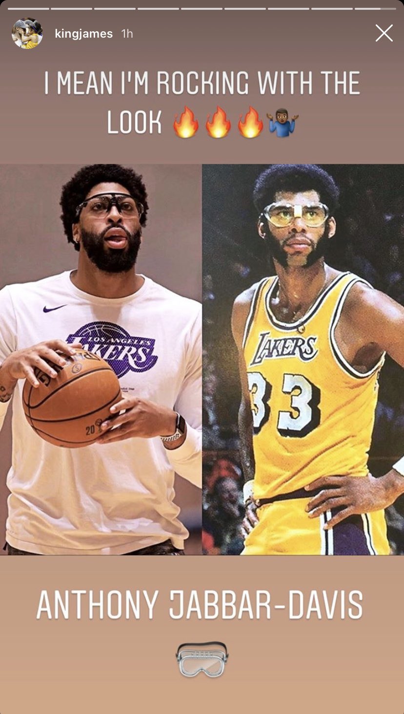 Canotta anthony davis lakers best sale