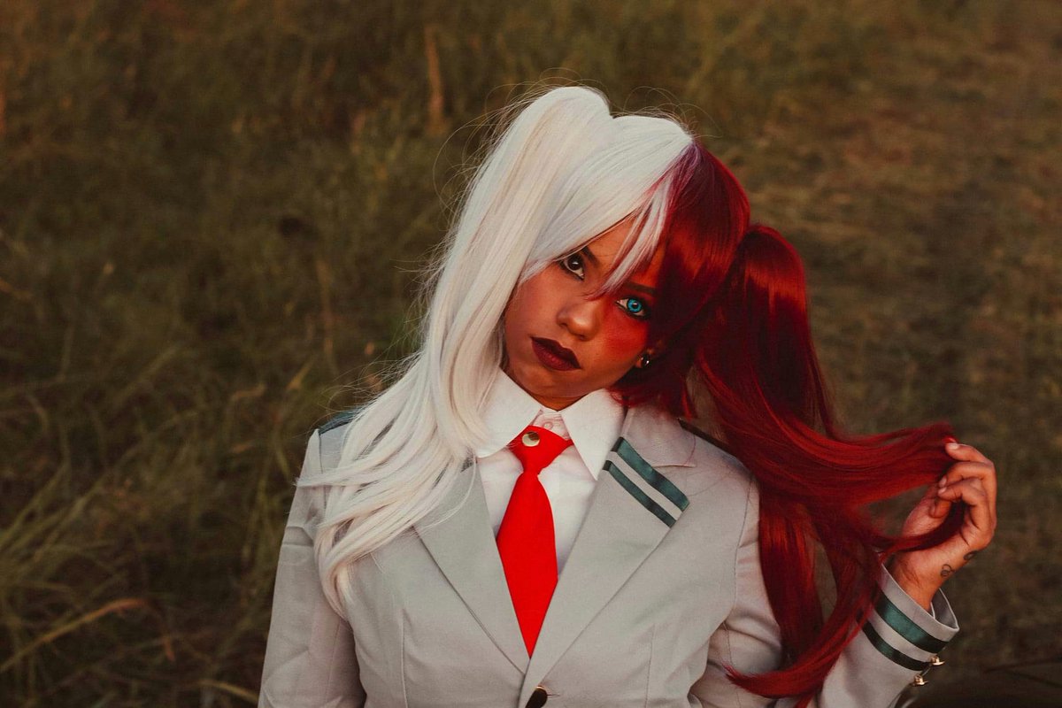 Goddess0091's tweet photo. Gaming in not my only love! I LOVE anime and I’m also a car enthusiast! Enjoy the photo of me cosplaying Shoto Todoroki!
•
Streaming this Friday at 12pm CT! See you there! 
•
https://t.co/MRIfCNIQgP
•
#twitch #twitchaffiliate #streamer #gamergirl #cosplay #animecosplay https://t.co/6IMAaOmfwW
