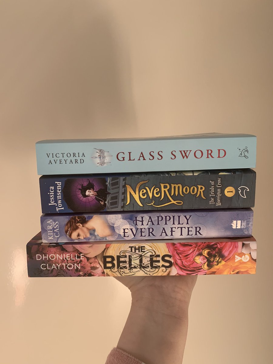 abookishplanet's tweet photo. Here is my TBR for @disneyreadathon #TeamPrincessandTheFrog https://t.co/kCzfWIbGum