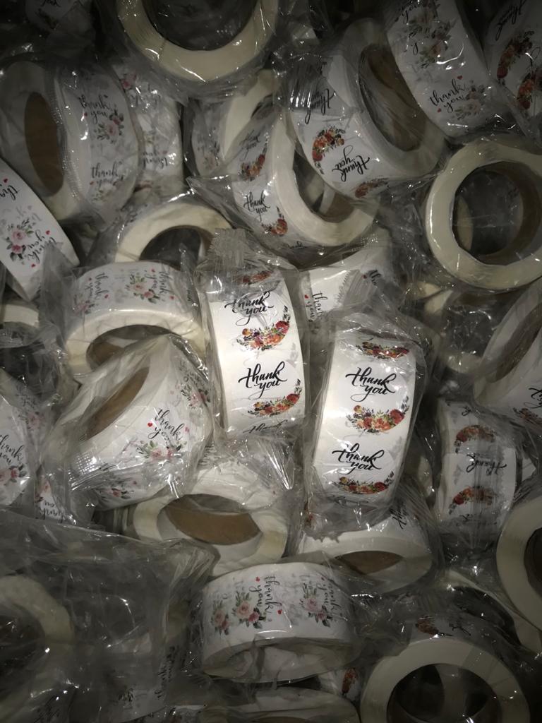 AuntieTeju's tweet photo. There's enough to go round but only if you hurry while stock lasts. Restock will take another 2 weeks once sold out 🤸♀️🤸♀️
₦2000 per roll
₦11000 for 6 rolls
#thankyousticker https://t.co/ZpXV8UUBee