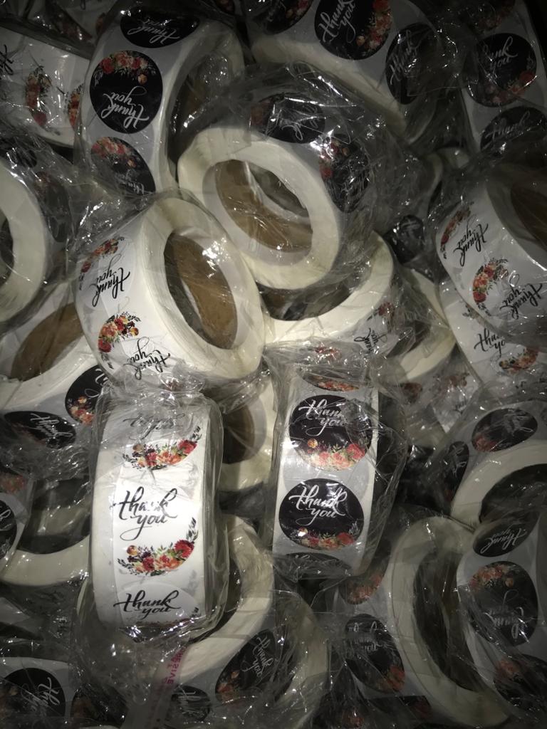 AuntieTeju's tweet photo. There's enough to go round but only if you hurry while stock lasts. Restock will take another 2 weeks once sold out 🤸♀️🤸♀️
₦2000 per roll
₦11000 for 6 rolls
#thankyousticker https://t.co/ZpXV8UUBee