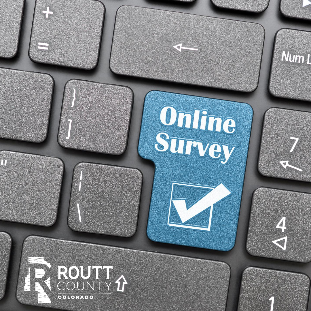 Routt_CountyCO's tweet photo. We want your feedback! Please take our second COVID-19 survey to help Routt County garner more information about the COVID-19 pandemic and its effects on you, your family, our community and  visitors.
You can take the survey here https://t.co/FL1rM8Uywd

#routtcounty https://t.co/W8m3xoGE6K