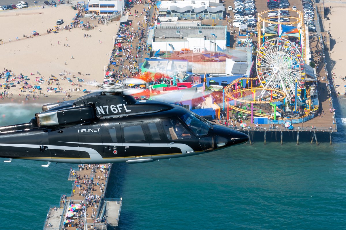 Helinet's tweet image. See the iconic Southern California sights like never before with a custom sightseeing experience provided by @Helinet!

#Helinet #Sightseeing #GriffithObservatory #SantaMonicaPier #HollywoodSign #Malibu #DiscoverLA #VIP #PrivateCharter #Leonardo #S76
#DodgersStadium #ExploreLA