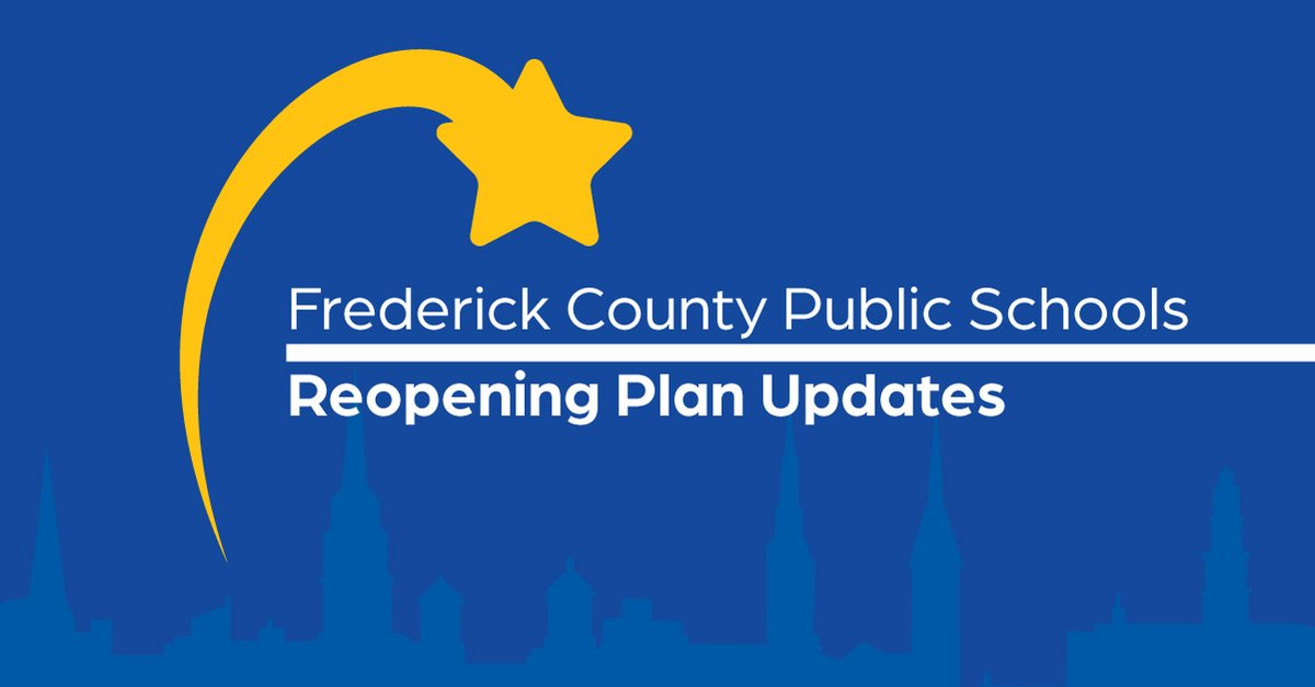 The BOE decided that student instruction for the first semester of the 2020-21 school year, which begins Monday, August 31, will occur in a full virtual format for students enrolled in FCPS.
Read more:
ow.ly/9Pxf50ALKS0