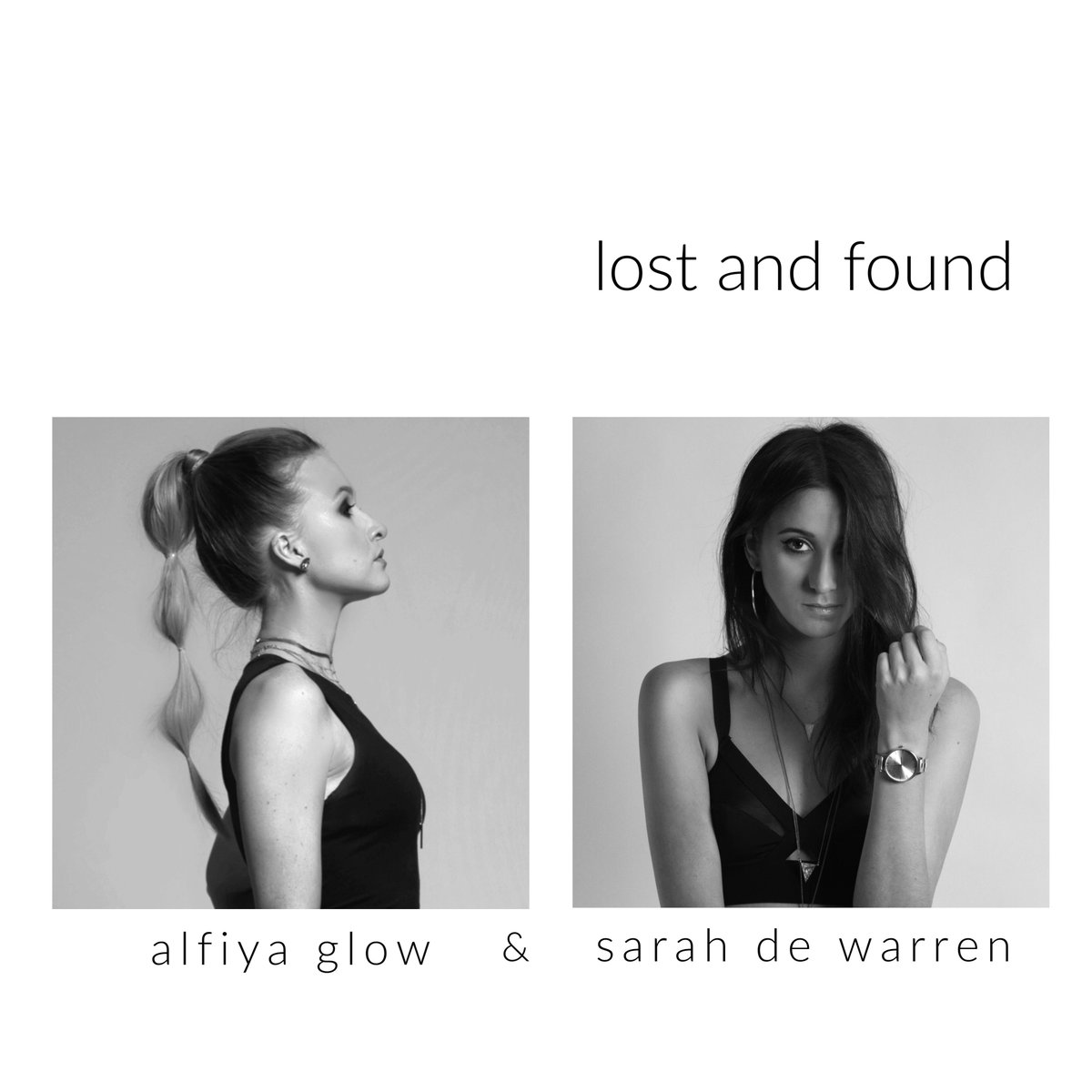 Alfiya Glow & Sarah De Warren Drop New Track “Lost and Found” Check it out: buff.ly/39tkDhk @sarahdewarren @AlfiyaGlow