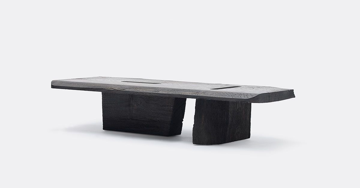 designboom's tweet image. discarded timber forms &apos;essential&apos; furniture collection by @Viewport_Studio designboom.com/design/discard…