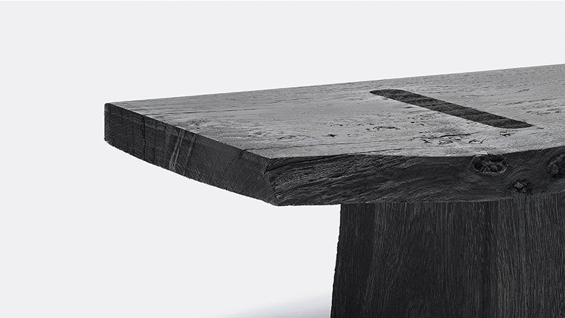 designboom's tweet image. discarded timber forms &apos;essential&apos; furniture collection by @Viewport_Studio designboom.com/design/discard…