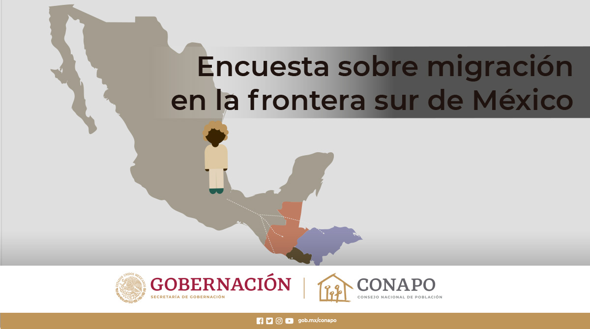 CONAPO_mx's tweet image. La #EMIFSur se concentra en dos poblaciones de migrantes: personas de Guatemala que trabajan en Chiapas y personas de Guatemala, Honduras y El Salvador devueltas a sus países de origen por autoridades migratorias de México y Estados Unidos.

Infórmate: ow.ly/zrUs50yz5n