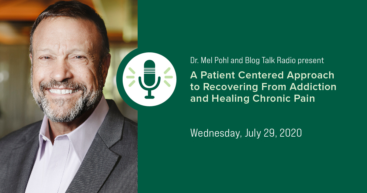 Listen to <a href="/drmelpohl/">Dr. Mel Pohl</a>'s conversation with Dr. Hanscom about <a href="/VegasRecovery/">Las Vegas Recovery</a>'s approach to treatment for chronic pain &amp; addiction. He also shares the importance of empowering clients to help them build self-efficacy: bit.ly/308rr10
#chronicpain #treatment #blogtalkradio