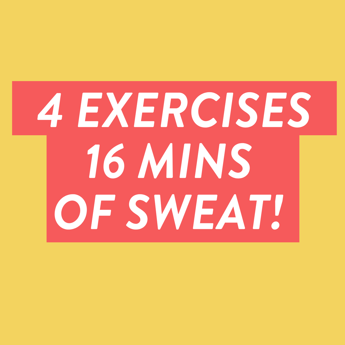 BeWarriorMade's tweet photo. If you have 20 mins, you have time to get your sweat on! Check out our latest Youtube video: https://t.co/glZpHPmYSV https://t.co/KhyVjy0NUr