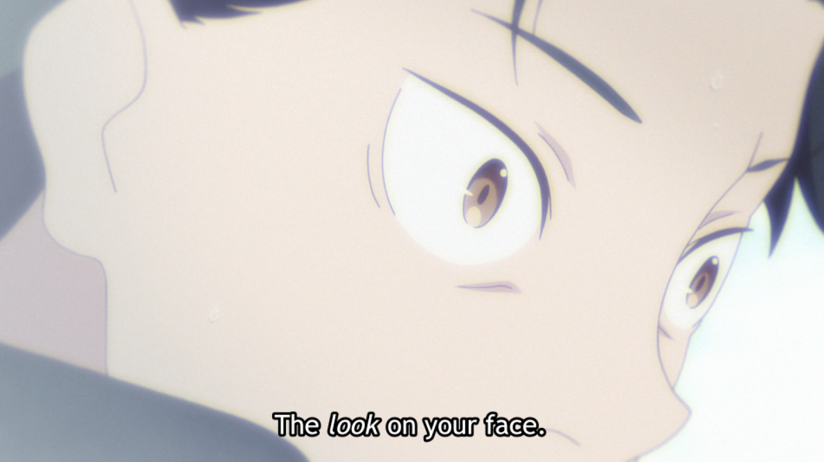 But, as Kenichi notices, this isn't the same Subaru who ran away from his problems, hid from them and put on an act.