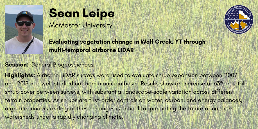 CGUSeminars2020's tweet photo. Introducing our first speaker on July 31, Sean Leipe. He will be speaking from 2:30 pm -2:45 pm EDT. #CGU2020 https://t.co/oUc80mRmFK