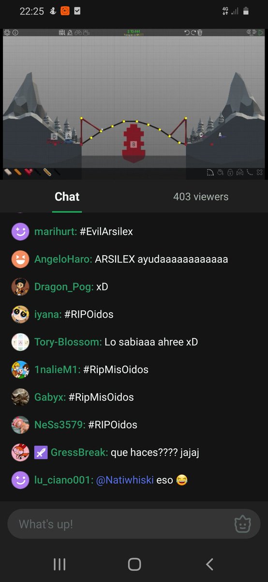 iyana_break's tweet photo. @Nazarena_2125 Te falto #RipOidos xdd https://t.co/4gCMoKvlXB