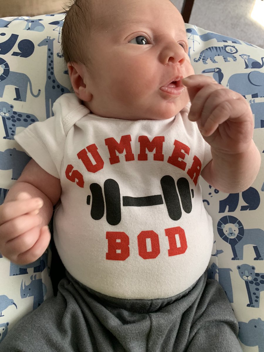 Don’t be a baby. Keep working on that Summer bod. The season sneaks up fast.