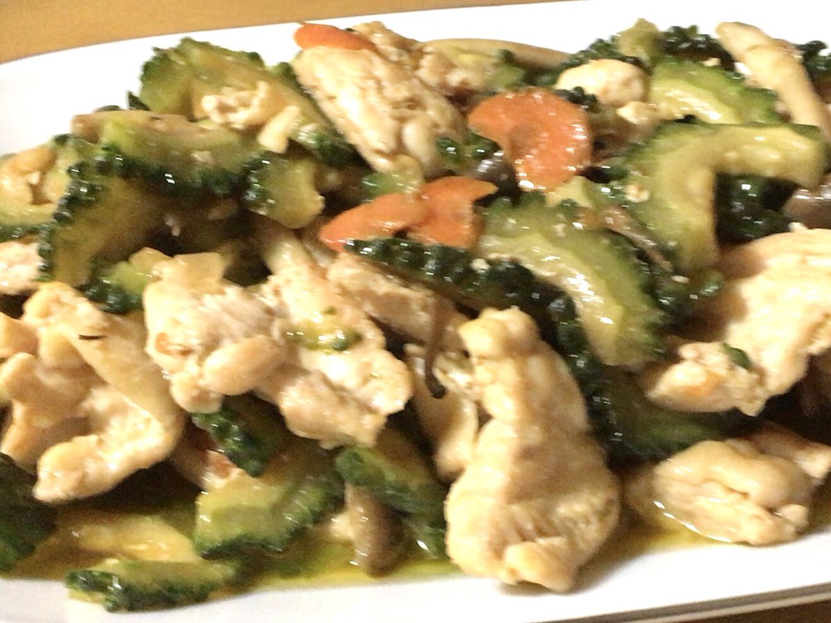 libastonprogram's tweet photo. Daily, Easy, Tasty 更新しました。
鶏肉とゴーヤの豆豉醬炒め Stare fried chicken and bitter gourd: https://t.co/mhDwaXKEfJ
#鶏肉 #ゴーヤ #豆豉醬 #料理 #動画 #chicken #bittergourd #fermentedbeans #cooking #youtube https://t.co/ugB6vBgA3Y