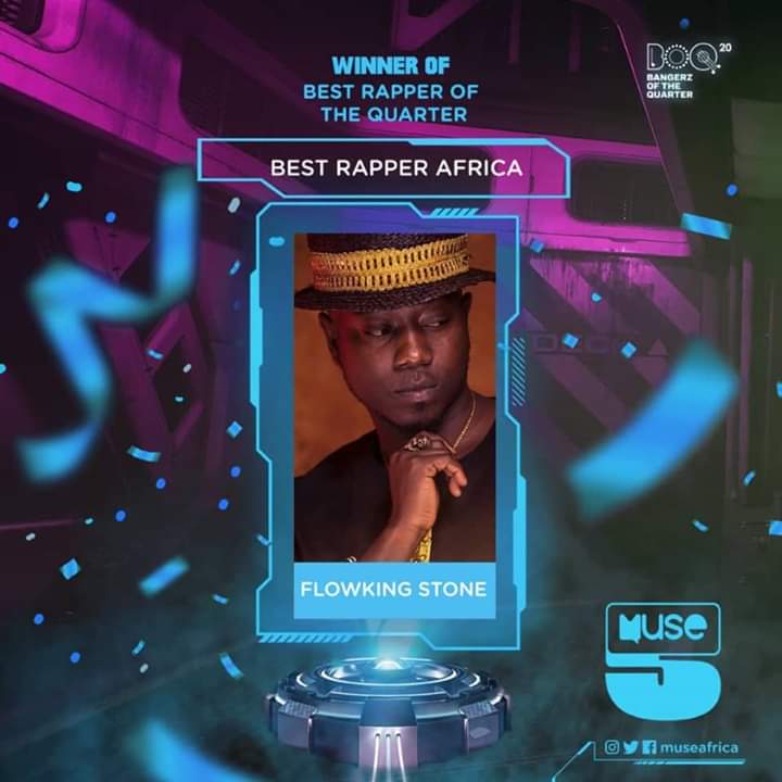 iamApos's tweet image. Congratulations @Flowkingstone_  for making #Kumasi and #Africa proud. More wins. Well done #Flowkingdom.. We made it happen.