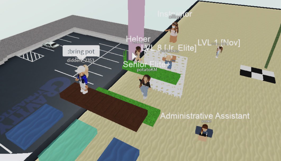 gravitygymrblx's tweet photo. Today, we hosted Under The Sea Mini Games with the Gravity community!💙 https://t.co/buRIiFEUuf