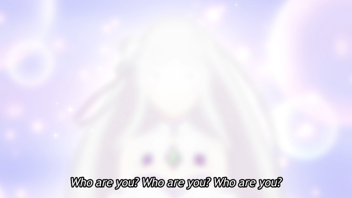 The source of his struggles & pain speaks out, and there's a clear change in Subaru as he remembers. Emilia is the source of all of his suffering, but also part of what prompted his introspection, realizing his flaws and how much he'd wronged her in his little escapist fantasy.