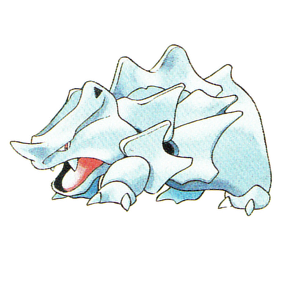 Rhyhorn Drawing