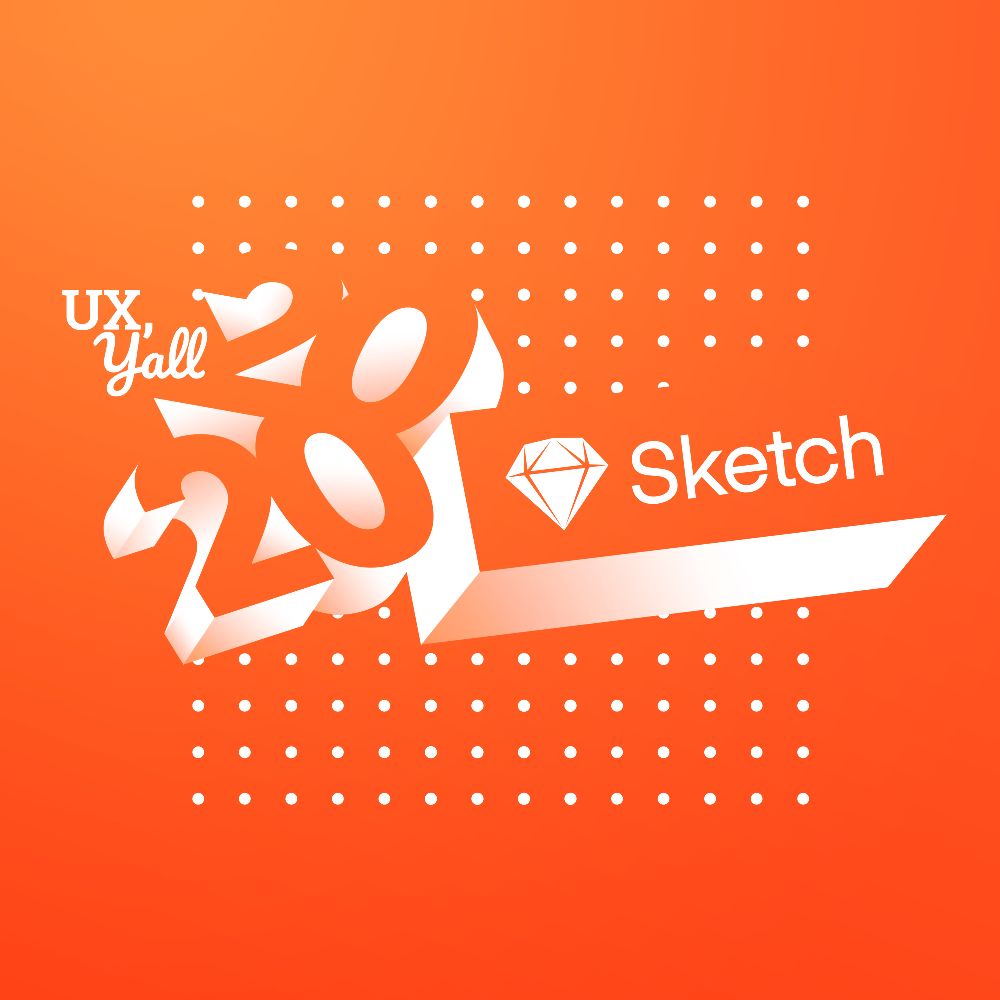 UXYall's tweet photo. Hey Y’all, Sketch is partnering with UX Y’all. Sketch (https://t.co/wEJBKUtnXd), the definitive platform for digital design, has provided us with 4 free licenses to be raffled at the event! More to come. Big shout-out to the team at Sketch for supporting our community! https://t.co/bmvKlf3Lg7