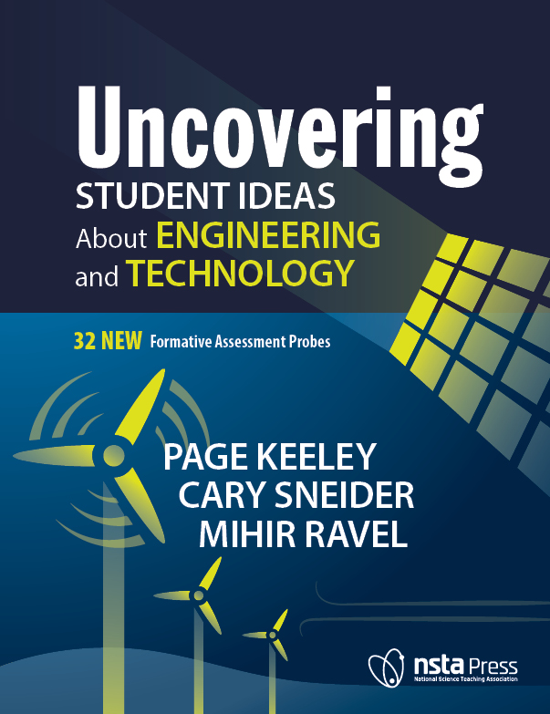 susanpagekeeley's tweet photo. We didnโt just write the new USI book, Uncovering Student Ideas About Engineering and Technology, we engineered it! #STEM20 https://t.co/zzaaHUnIDX