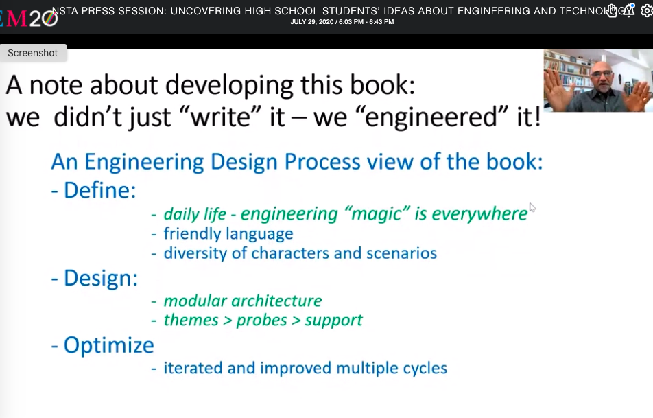 susanpagekeeley's tweet photo. We didnโt just write the new USI book, Uncovering Student Ideas About Engineering and Technology, we engineered it! #STEM20 https://t.co/zzaaHUnIDX
