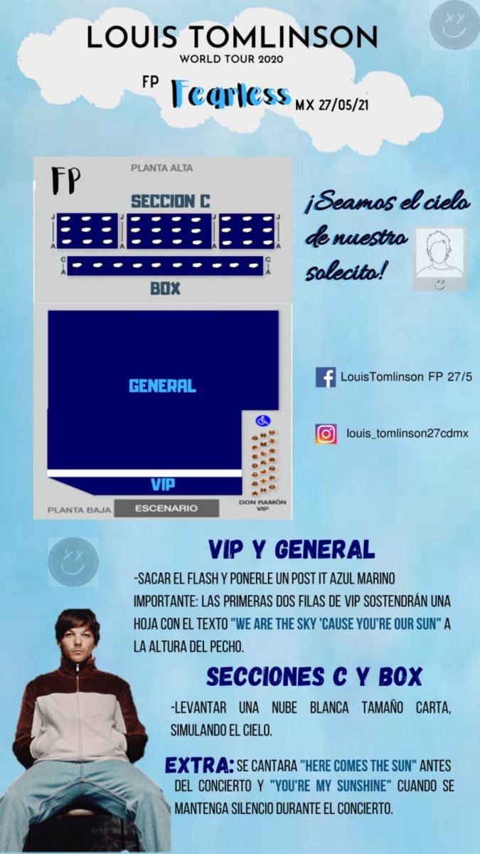tomlinsoncdmx's tweet photo. Hola a todas y todos, estos son dos Fan Project que un grupo de fans estamos realizando únicamente para el concierto de Louis el día 27 de mayo, solo 2 para que todas disfrutemos el concierto y que a la vez salgan bien y sin dificultades.
#streamwalls #louistomlinson #walls #FP https://t.co/bnVUnbrm6h