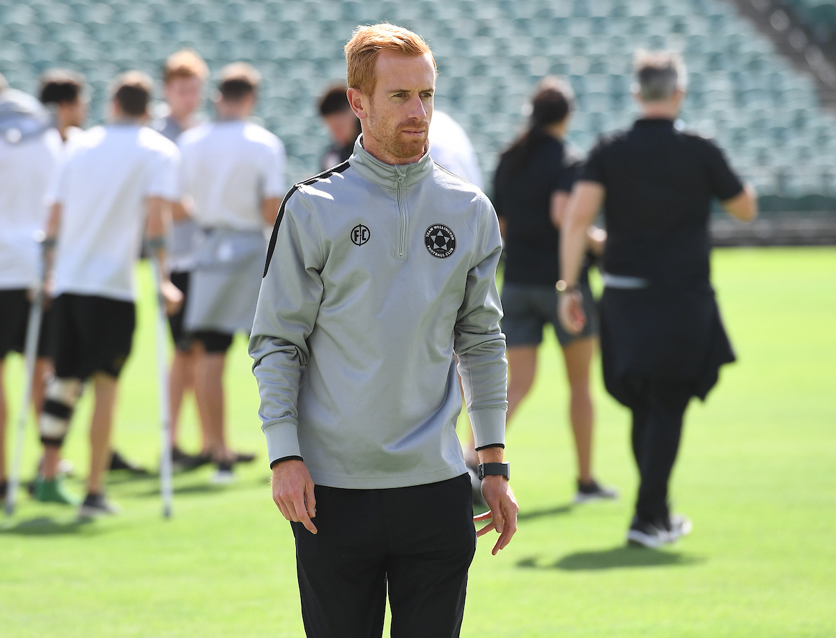 NZ_Football's tweet photo. Former All White @aaronclapham and @mayney17 have been appointed as assistant coaches of the men's U-17 and U-20 national teams respectively

Read more ➡️ https://t.co/9ABnrwEvcq https://t.co/lmyFsay8Be