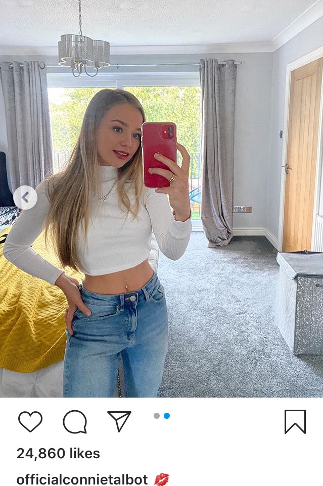 Instagram post by usa-loves-Connie-Talbot • Sep 5, 2018 at 10:50pm UTC en  2023