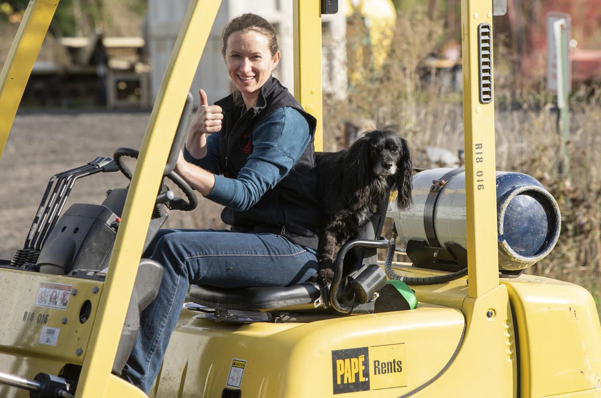 As <a href="/raptoridge/">Raptor Ridge Winery</a> winemakers Shannon Gustafson (pictured) and Scott Shull tasted through the cellar last spring, the 2018 Olenik Vineyard barrels made them want to chant, “Olé Olé Olé!” Learn about their lot from this vineyard: willamettewines.auction/instapinot #wvauction