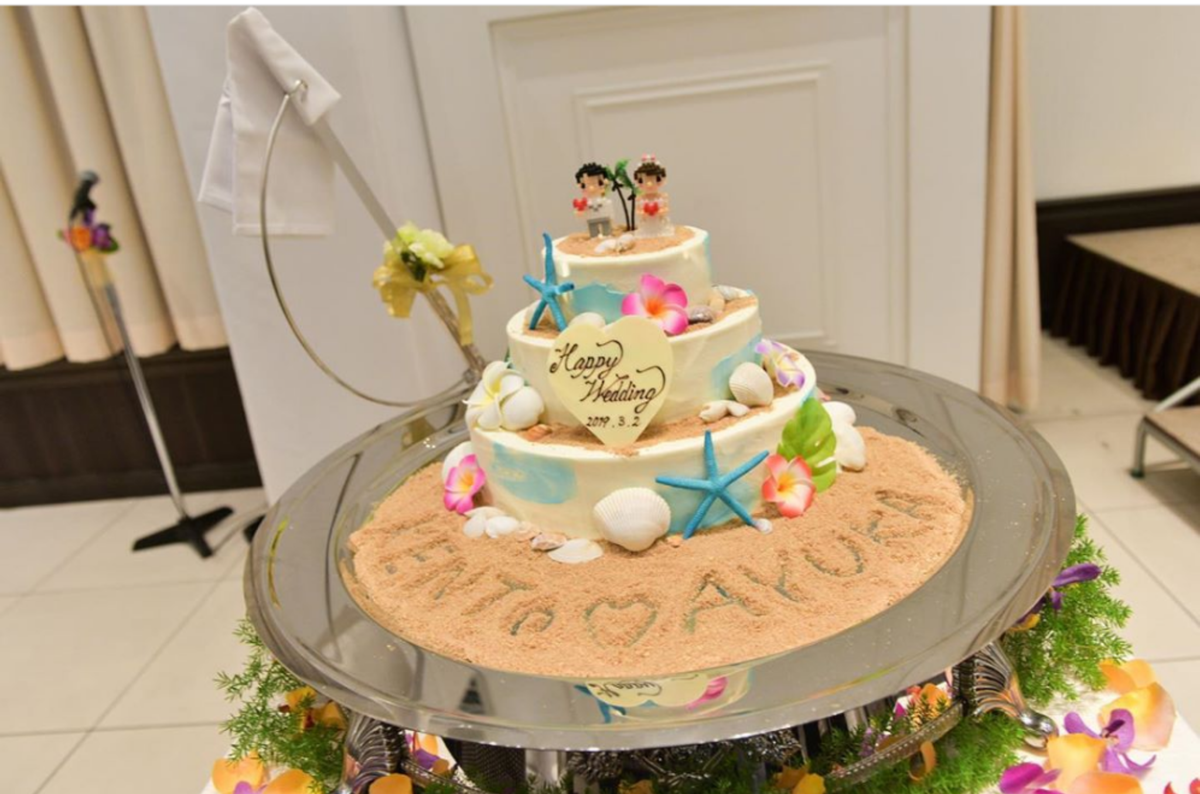 O Xrhsths つくば結婚式場 セントルミエール 公式 Sto Twitter 夏の思い出 例年より梅雨明けが 遅れているようですね 海や マリンスポーツをテーマにした 結婚式も素敵ですね 茨城 つくば 挙式 披露宴 ウェディングケーキ 海 梅雨 オリジナル