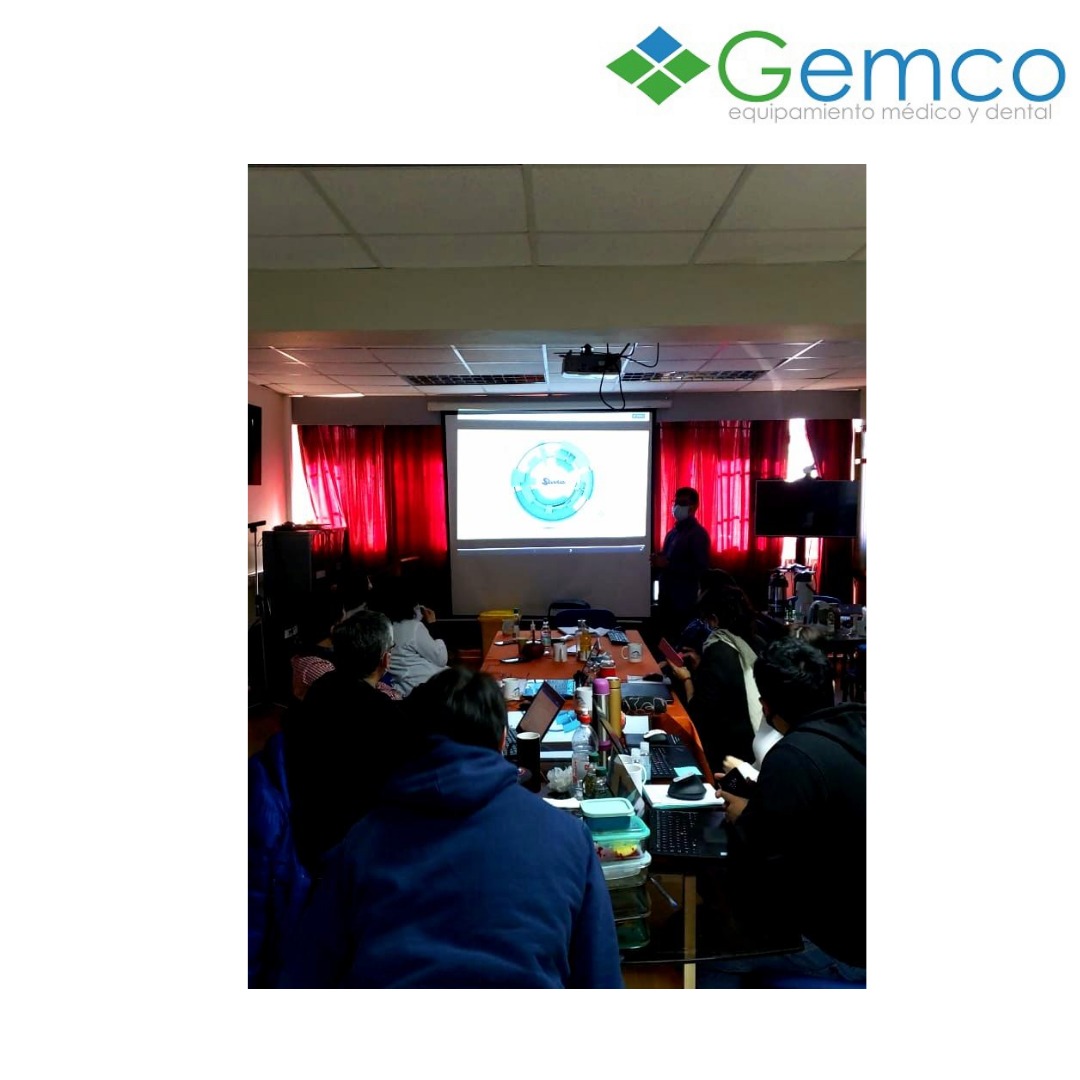 Gemco14's tweet photo. Algunas 📸 de la presentación del Software de Trazabilidad Steelco DataPro, realizada por Jaiskel Costero y Luis Guajardo en el Hospital Padre de las Casas y en el Hospital Villarrica. 

Más información: https://t.co/JKtrM6eThc
.
#steelco #esterilizacion #hospital #instrumental https://t.co/bWX1qmaAqo