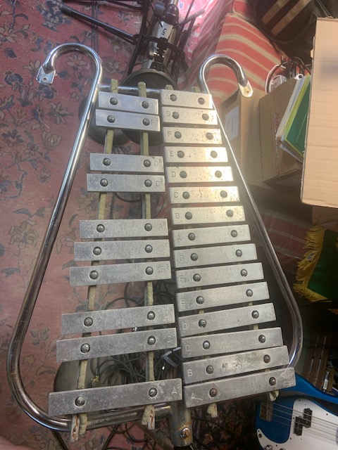 Got the wrench  - Got the screwdriver - WD40 - spending Wednesday working on the Glockenspiel! Good times well spent! <a href="/glockenspiel/">*:･ﾟ✧*:･ﾟ✧</a> <a href="/TheDavidCrosby/">David Crosby</a> @CaryBaker/Conqueroo <a href="/SteveEarle/">Steve Earle</a> <a href="/aircooljenny/">aircooljenny</a> <a href="/jonahtolchin/">Jonah Tolchin</a>