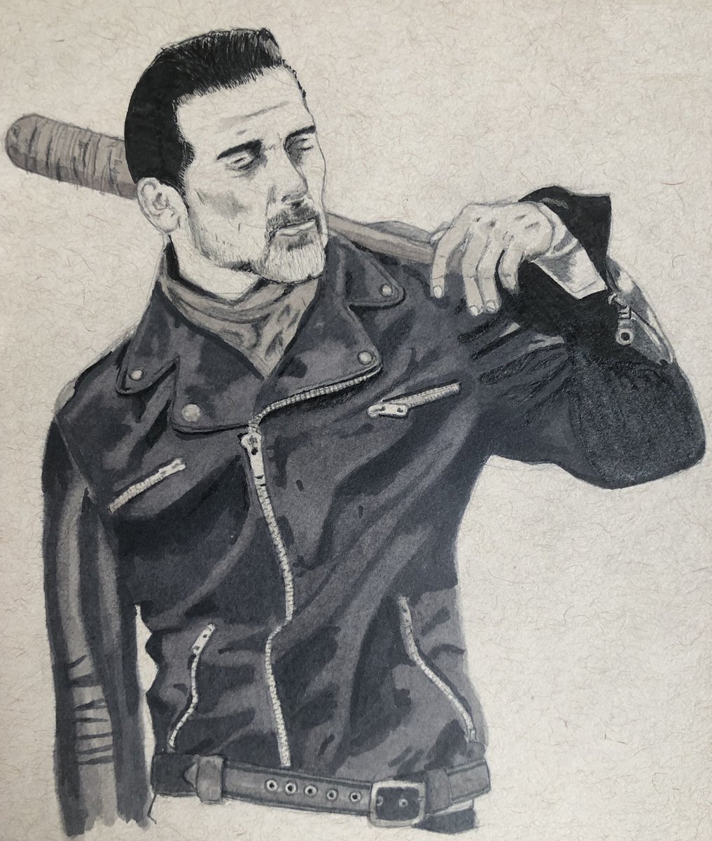 Black&amp;White fan art of Negan
#walkingdead #weareallnegan #negan #robertkirkman #fearthewalkingdead #dontopendeadinside #dontdeadopeninside #thewalkingdead #twd #fanart #twdfamily #twdamc #twdfans #thewalkingdeadamc #zombie #lucille <a href="/JDMorgan/">Jeffrey Dean Morgan</a>