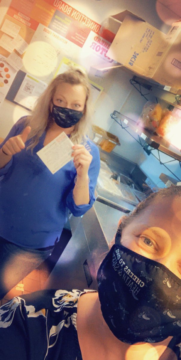 tmhavron76's tweet photo. #CheerToYou @AmberSwink2, for #BeAccountable and #PlayRestauant you have been working the systems, and shift hand off these last few shifts have been great! Thank you, and we #Appreciate you!! @amanda3mckinney @Mkchambers11 @VernonK55578829 @Cgravens1 https://t.co/zEsVupFK6G