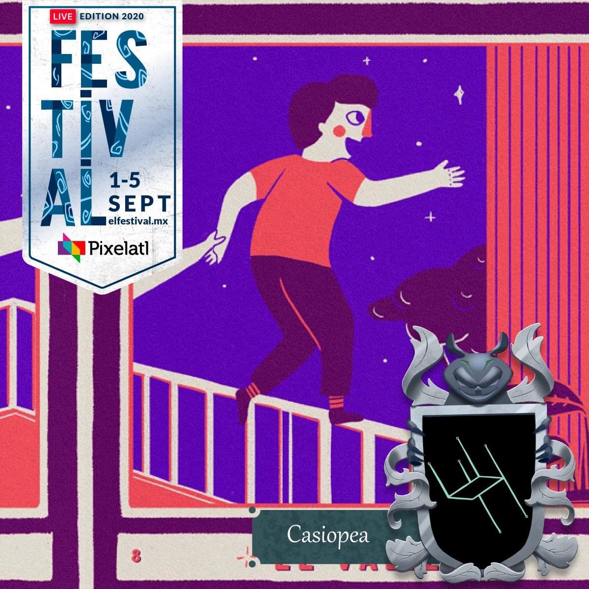 CASIOPEA es un estudio mexicano de ilustración y animación dirigido por Alexandra Castellanos, Ana Cruz, Andrea Mondragón, y Sandra Medina. Su sello particular las han llevado a producir premiados cortos y una producción con CN LA y mujeres latinas. bit.ly/Px20-31