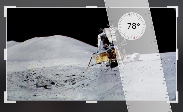 They actually rocked back 11 to 12 degrees (78 degrees in this picture is 90 degrees for straight up minus the ~12 degree tilt), which is kind of a big deal because that was right at the design limit. (Though nobody in NASA remembers why that was a real limit.)