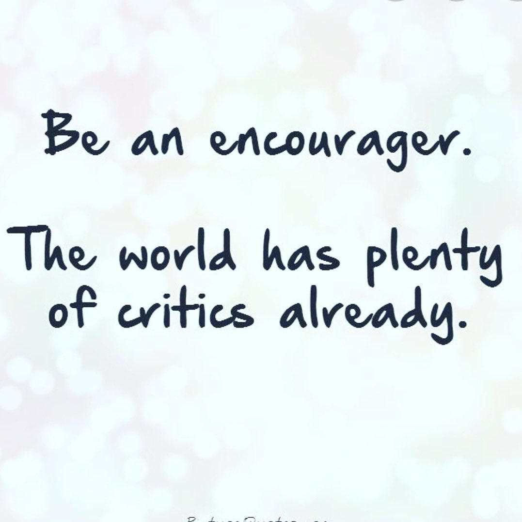 CoachKama's tweet photo. So many critics. Take the road less traveled. #encouragemore https://t.co/tupDMQxCCp
