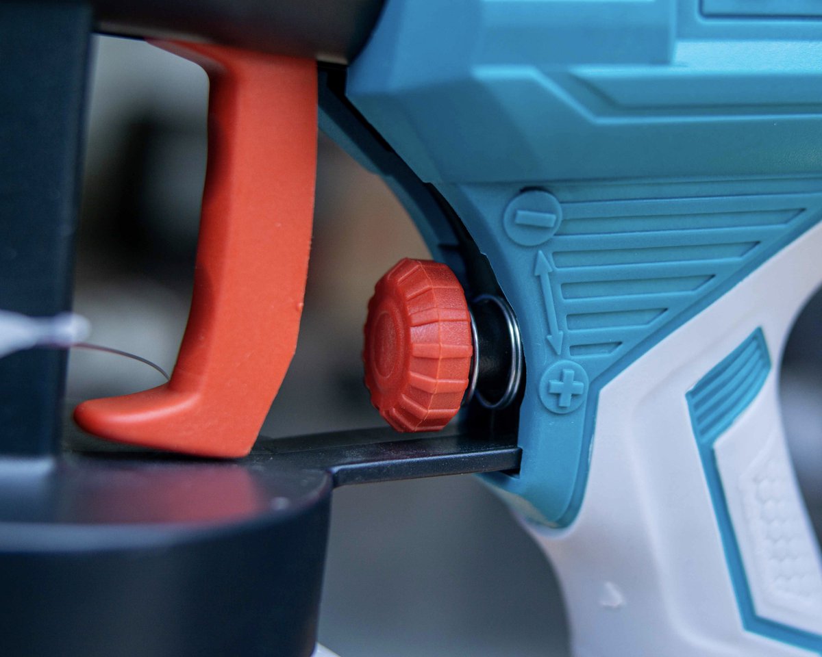 totaltoolsmy's tweet photo. Ideal power tool for painting large areas fast, and better than a roller - covering uneven surfaces with paint much easier.

Learn more about TT3506 Spray Gun here,
https://t.co/aVFEGO19nD

#TotalToolsMY #spraygun #powertools #diy #homeimprovement https://t.co/uErUOgTacK