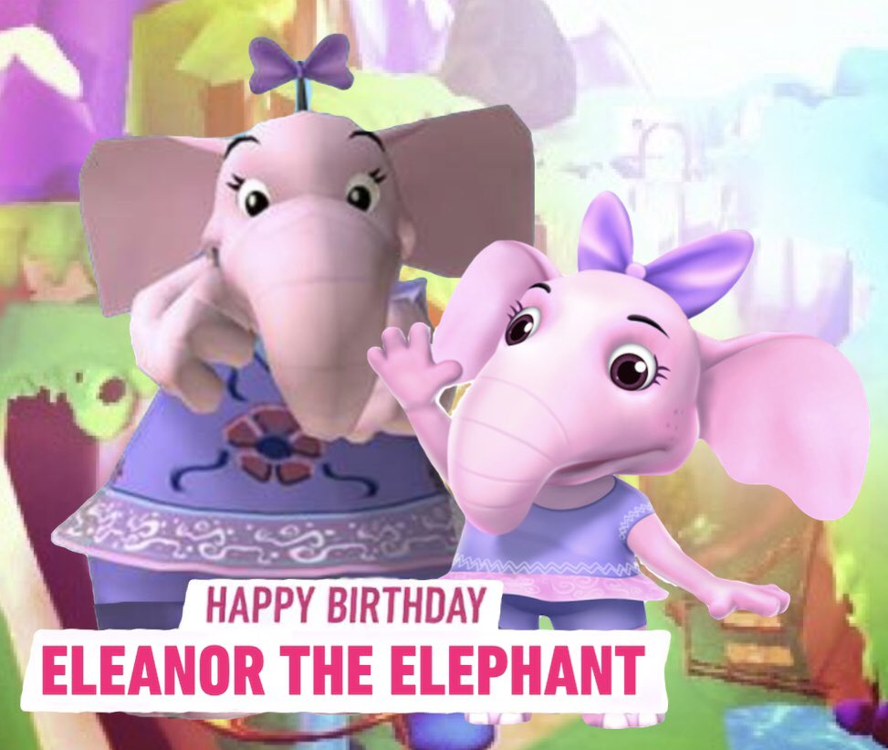 WendeeLeeVO's tweet photo. Happy Birthday Eleanor the Elephant! She likes dancing, singing, pretending and reading! (For the little's) π
π₯³ππππ€πΆπ Jump Start
@JumpStart3D #JumpStartAcademy #JumpStartGames https://t.co/ZNsWLs6vzN