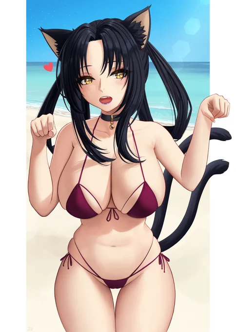 🐱Kuroka🐱
Thank you for the ❤️ and RTs ! <3

Exclusive content (HD, variants, ...) here :
https://t.co/owg73N0Jz6
This one is available at tier2+ 