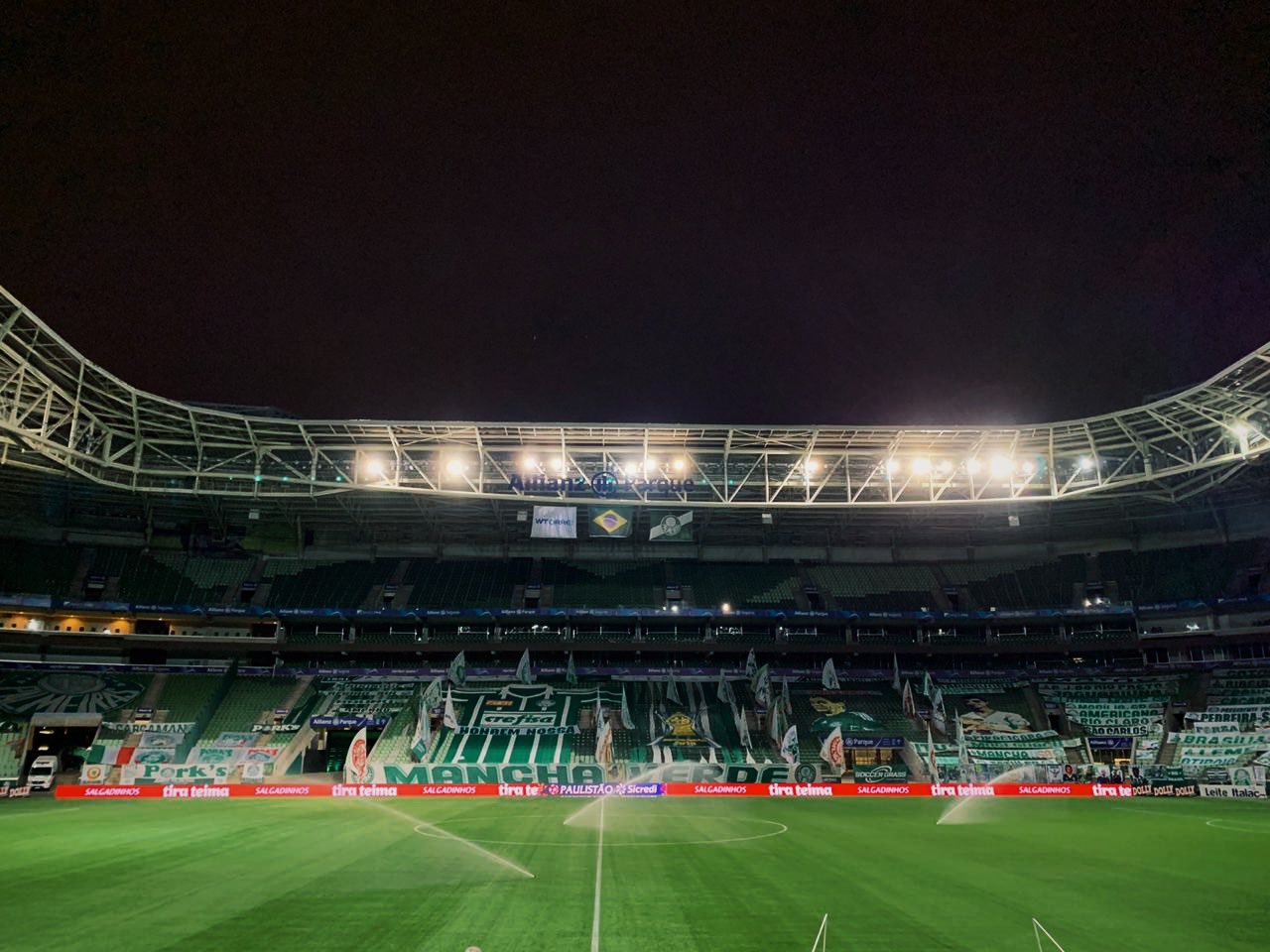 Não assistiu ao jogo? Veja a ficha técnica e o resumo do jogo entre Palmeiras 2x0 Santo André no Allianz