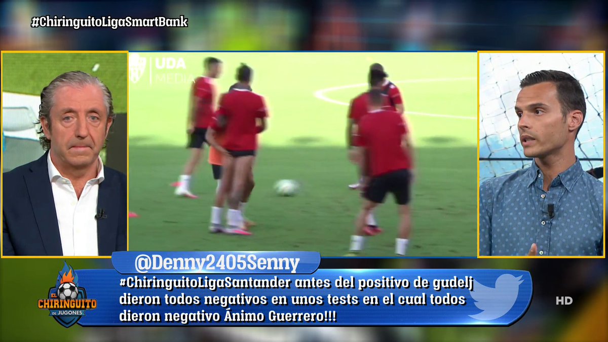 El Chiringuito TV tweet media