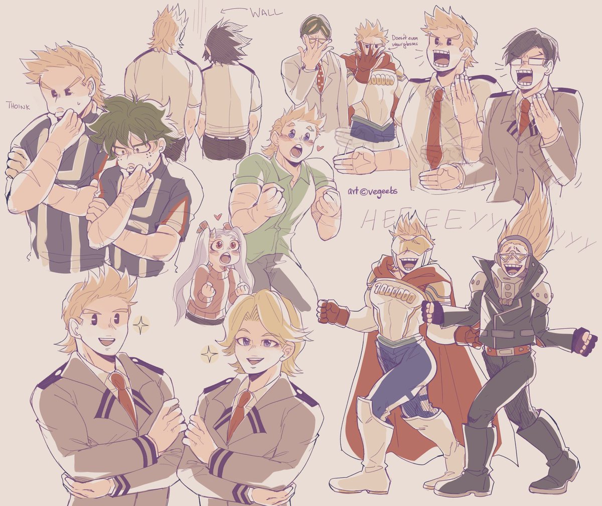vegeebs's tweet photo. Fav mirio trope 

#mimerio https://t.co/m5in02KjQz
