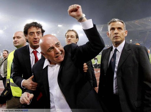 Happy Birthday Adriano Galliani 