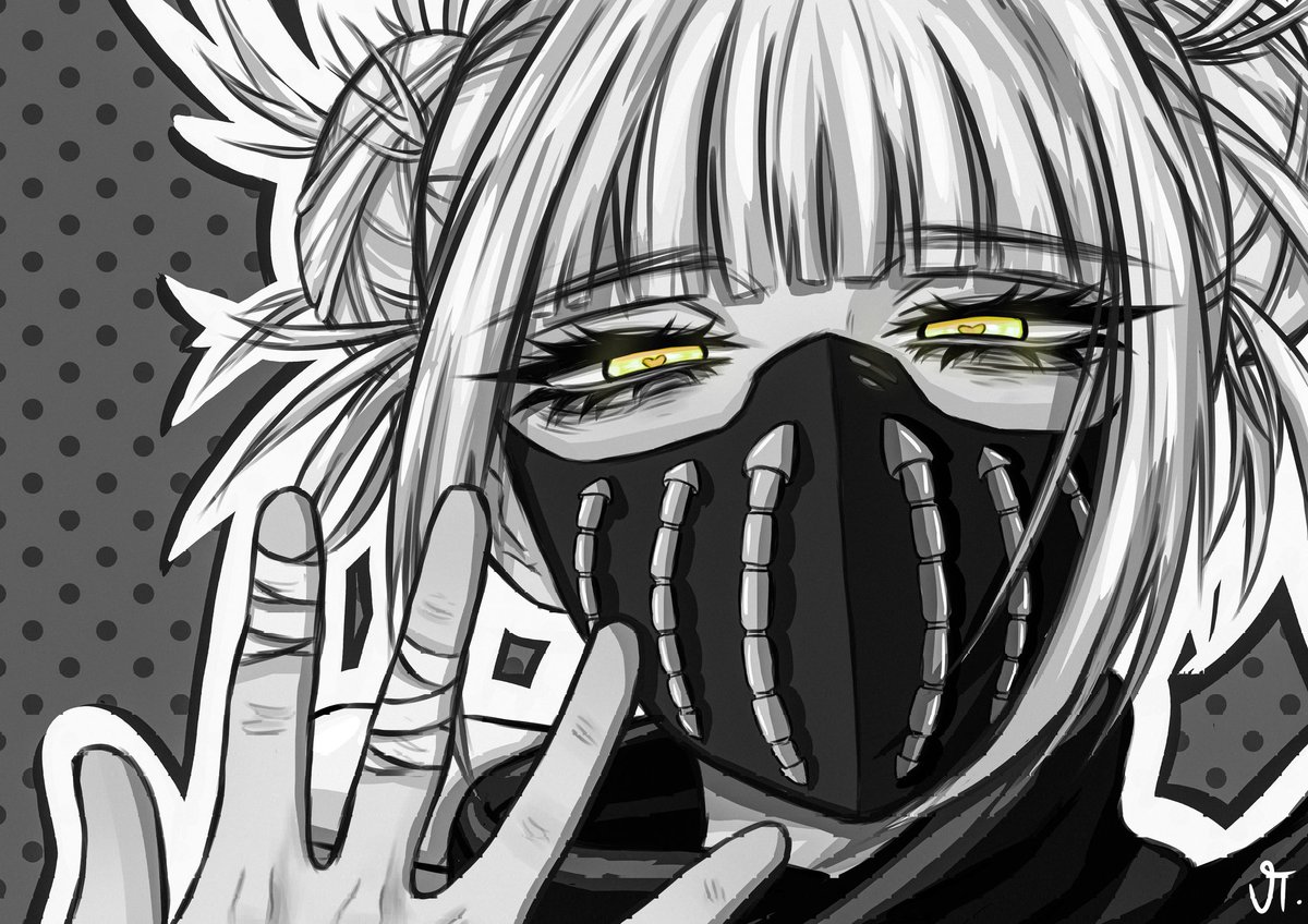 You got me feeling like a psycho #himikotoga #toga #bnha #mha #BNHAfanart #...