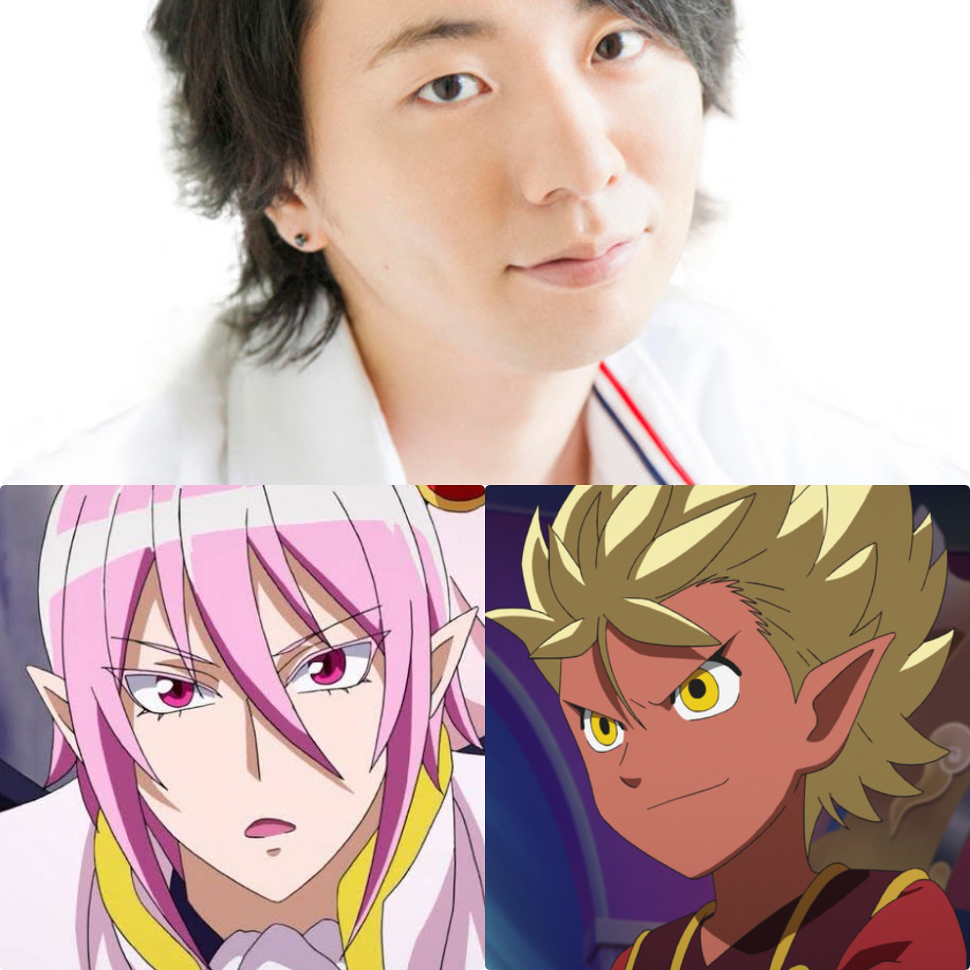 キアリー荒口cr7大好き Na Twitteri おはようございます 本日7月30日は魔入りました 入間くんのアスモデウス アリスと妖怪ウォッチの エンマ大王の声優木村良平さんの誕生日です 良平さんお誕生日おめでとうございます 木村良平生誕祭 アスモデウス アリス